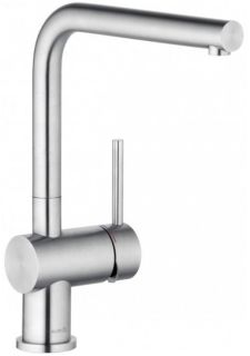 Смеситель для кухни Kludi Steel хром 45803F877